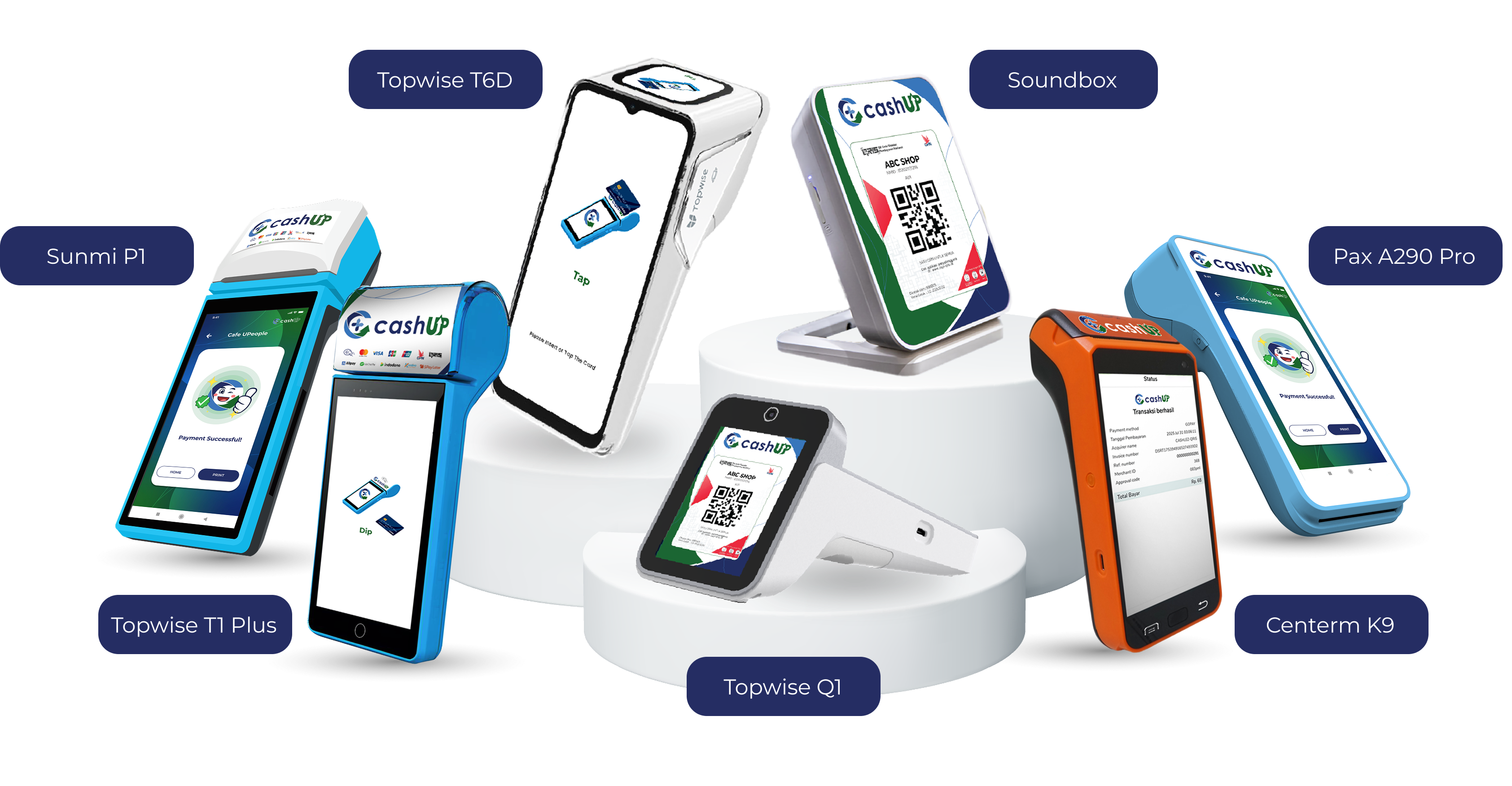 cashDevice lineup